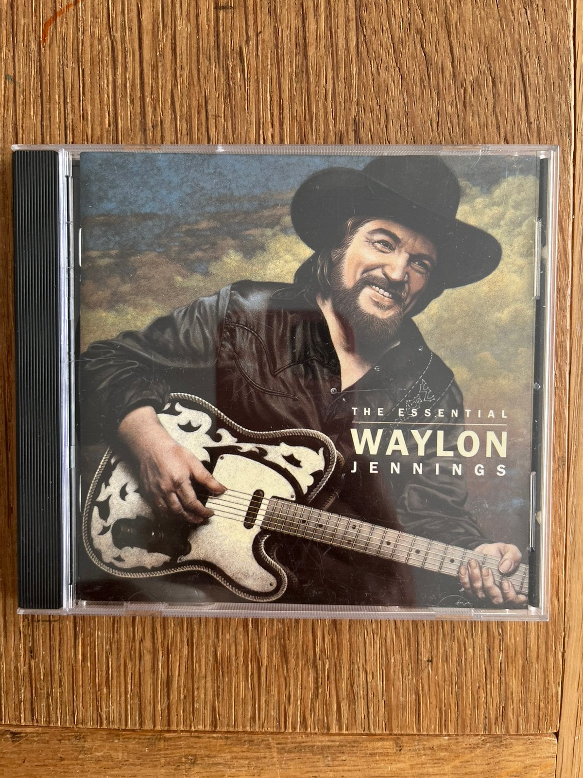 Waylon Jennings, the essential, Ophalen of Verzenden, Zo goed als nieuw
