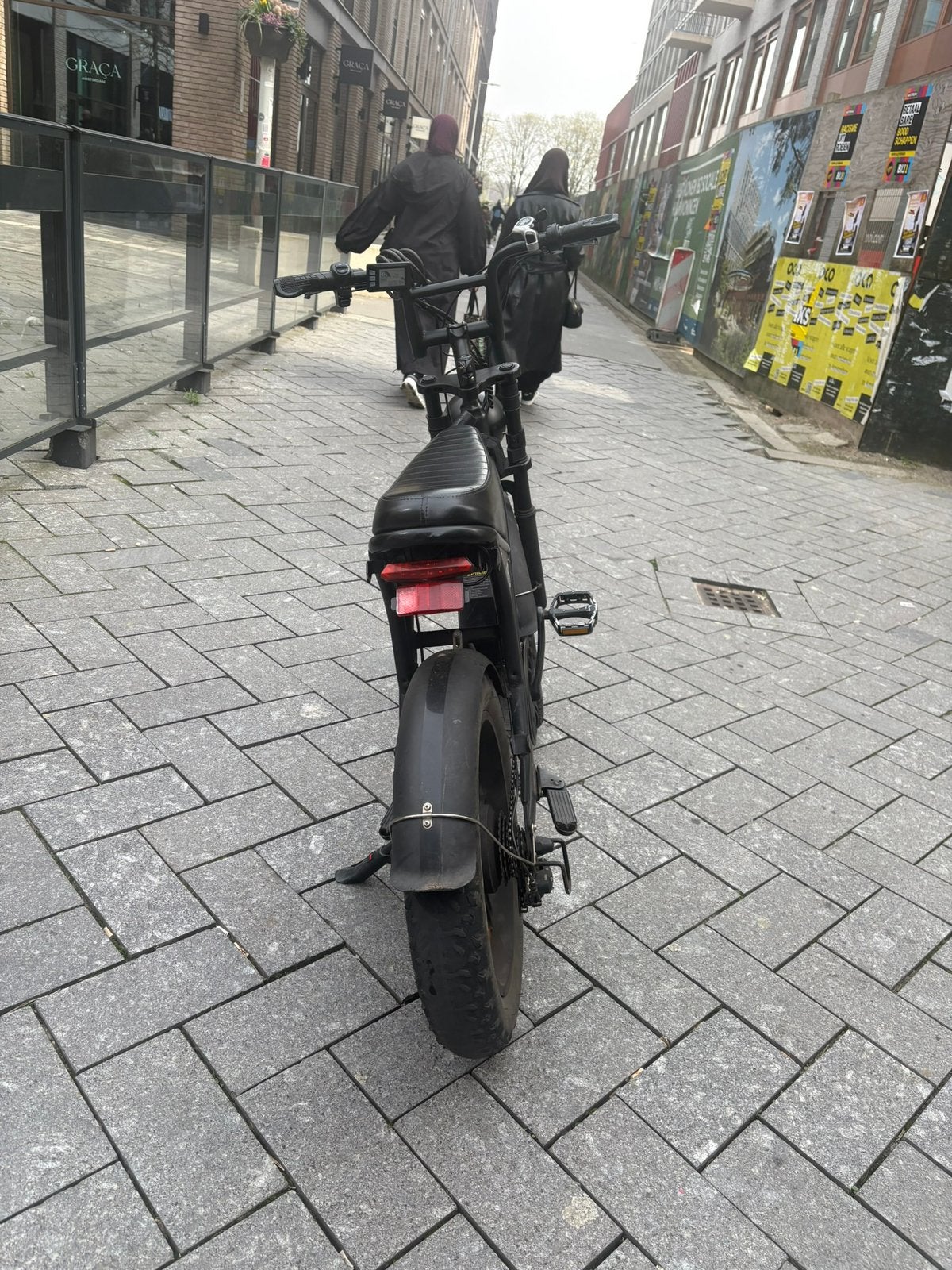Ouxi v8 750 watt, Fietsen en Brommers, Ophalen of Verzenden, Zo goed als nieuw, Elektrisch, Overige merken