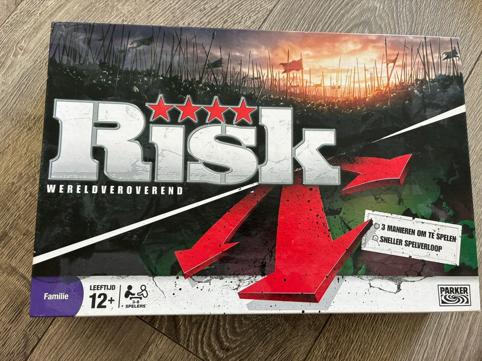 Risk, Ophalen of Verzenden, Zo goed als nieuw
