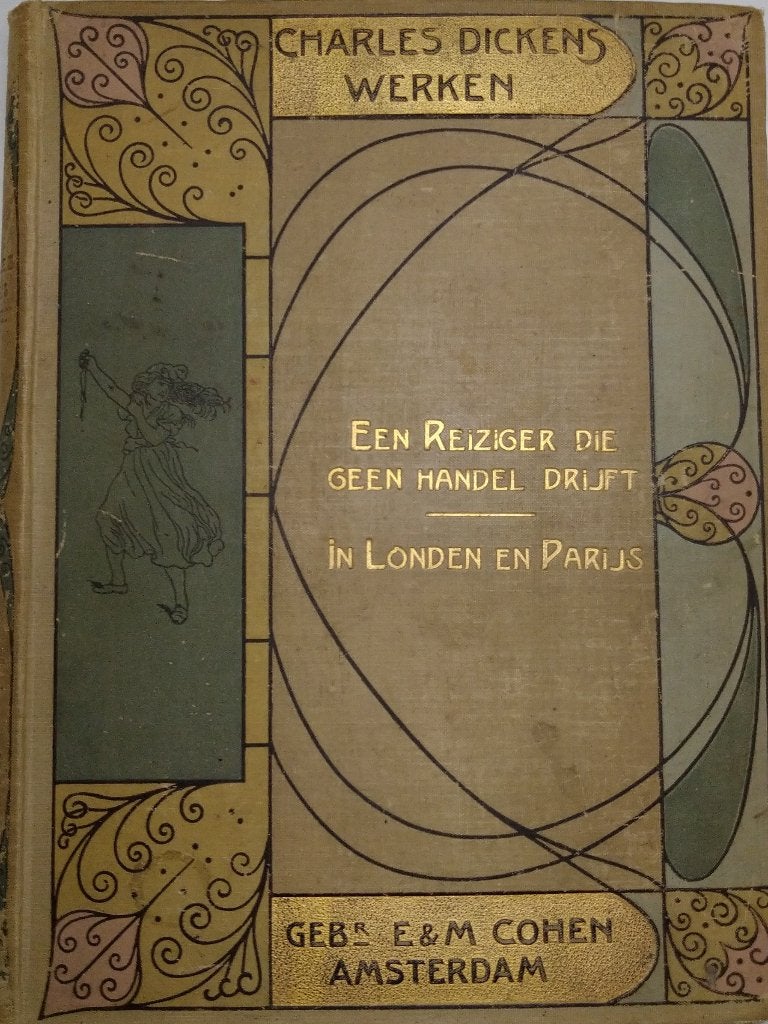 Charles Dickens, Een reiziger die geen handel drijft 8e druk, Ophalen of Verzenden, Charles Dickens