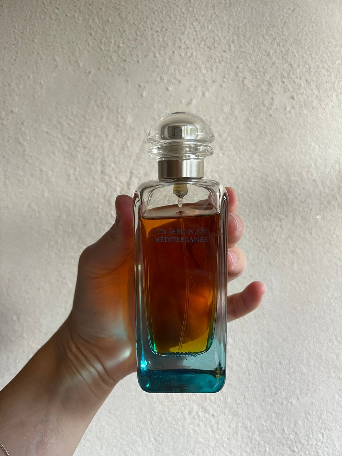 Parfum Un Jardin de Méditerranée Hermes, Ophalen of Verzenden, Zo goed als nieuw