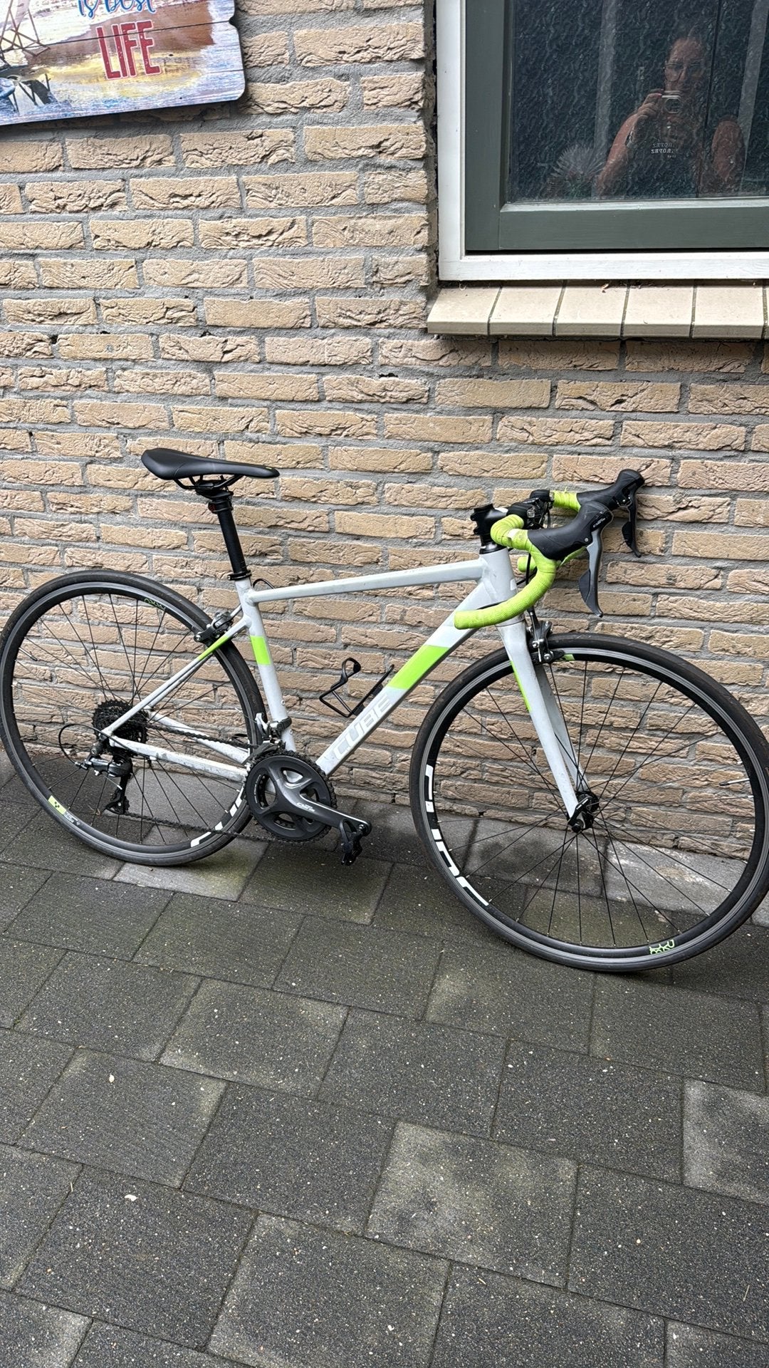Racefiets cube, Ophalen, Zo goed als nieuw, Overige typen