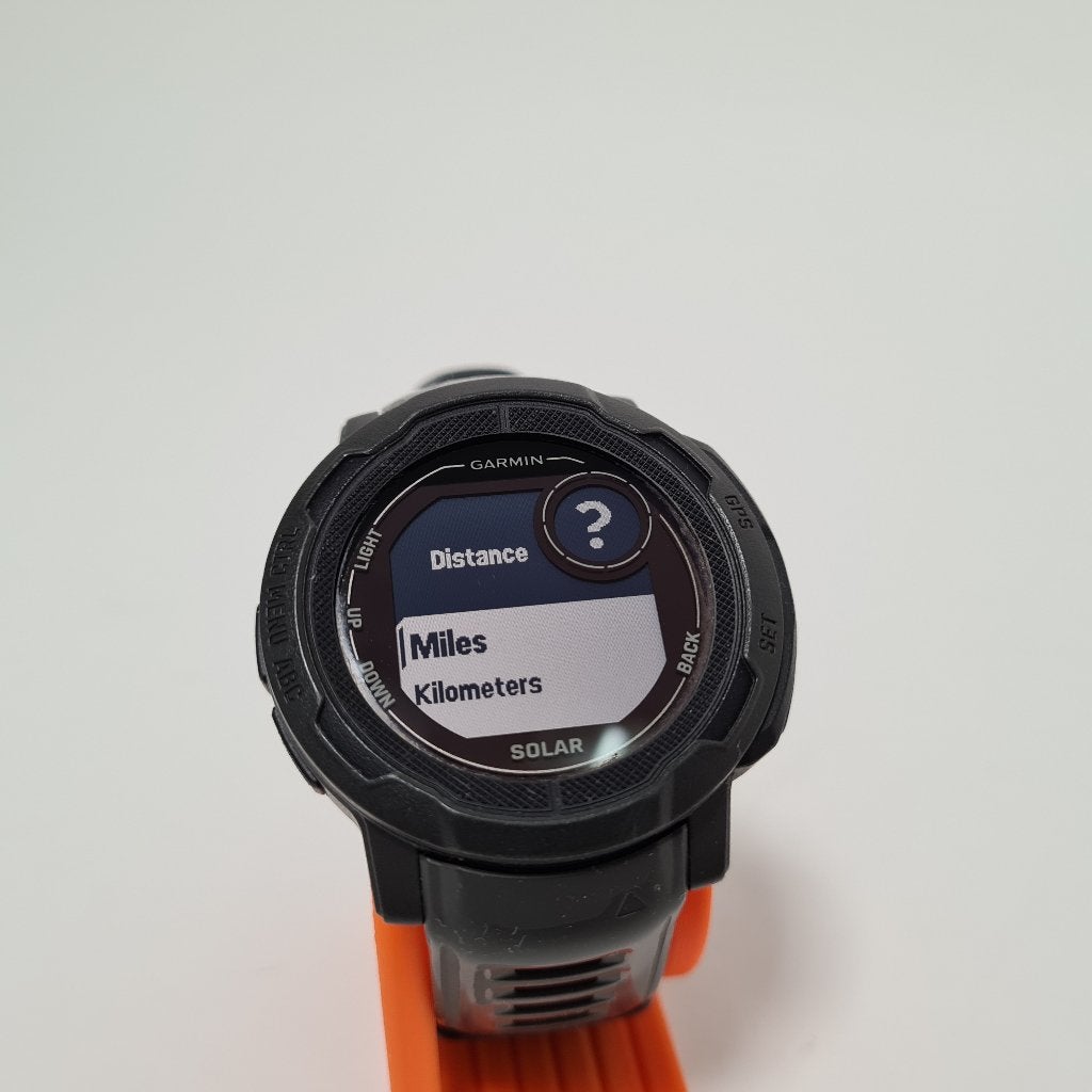 Garmin Instinct 2 Solar GPS Smartwatch 45mm, Gebruikt, Zwart, Garmin Instinct 2 Solar, Android