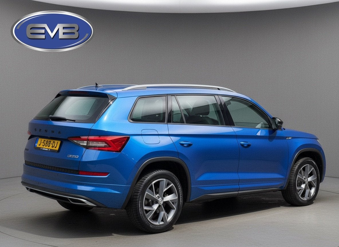Skoda Kodiaq 1.5 TSI Sportline Business, achteruitrijcamera,, Auto's, Voorwielaandrijving, Euro 6, 4 cilinders, 150 pk