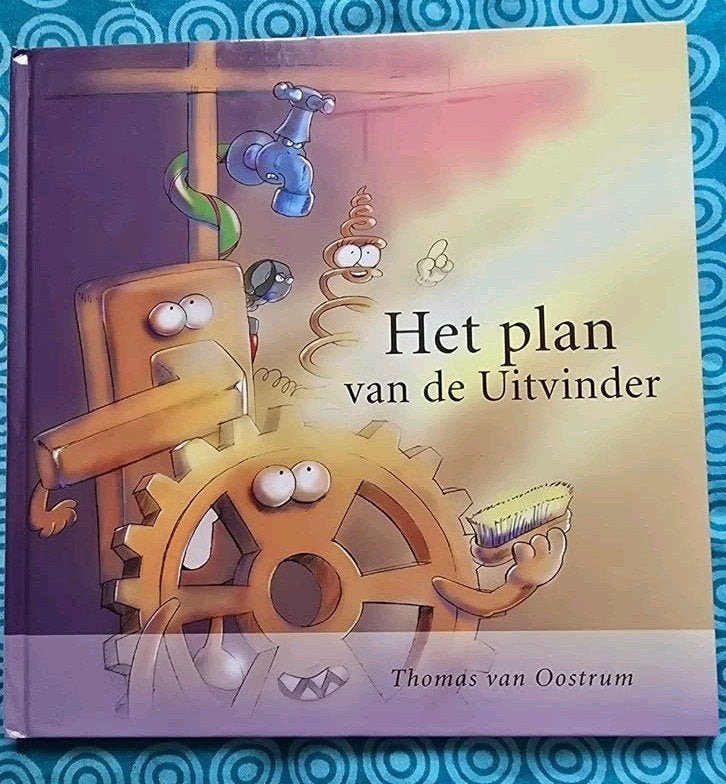 Het plan van de Uitvinder - Thomas van Oostrum, Boeken, Ophalen of Verzenden, Zo goed als nieuw, Thomas van Oostrum, Fictie algemeen