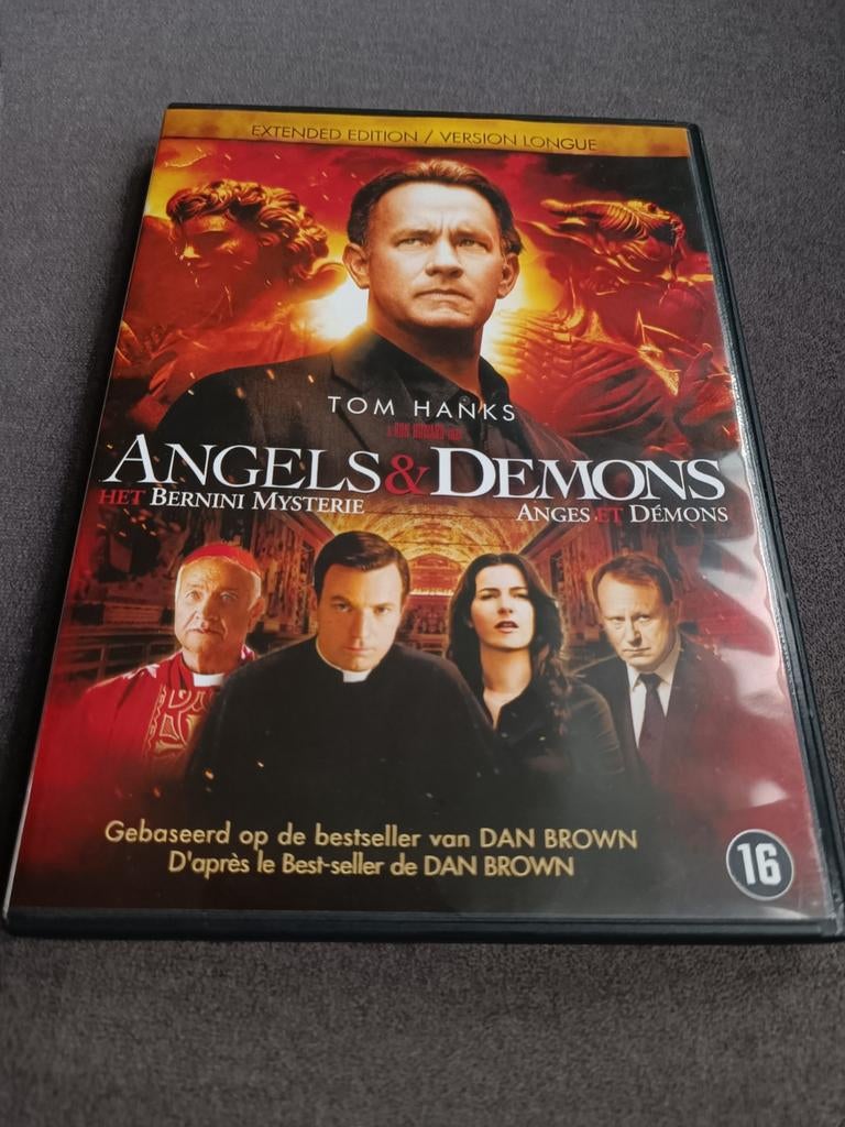 Angels & Demons - dvd, Vanaf 16 jaar, Ophalen of Verzenden, Zo goed als nieuw