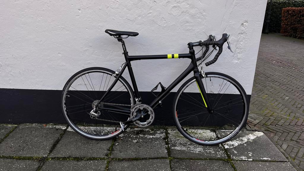 Racefiets opknap project, Ophalen, Gebruikt, Aluminium, Giant