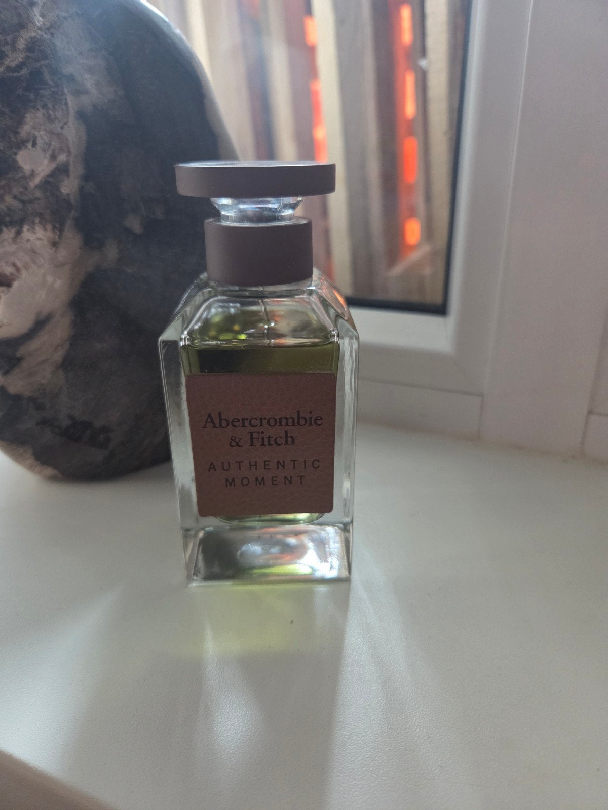 Abercrombie & Fitch Authentic Moment Eau de Toilette 100ml, Ophalen of Verzenden, Zo goed als nieuw