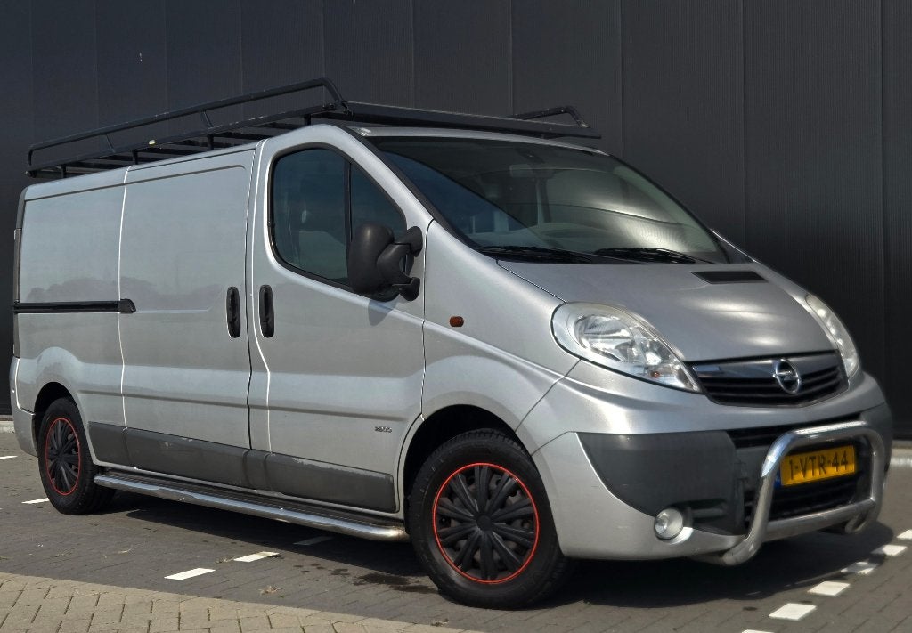 Opel Vivaro 2.0 Cdti 84KW Automaat 115dkm Airco Cruise 3Pers, Auto's, Automaat, Euro 5, 1995 cc, 4 cilinders