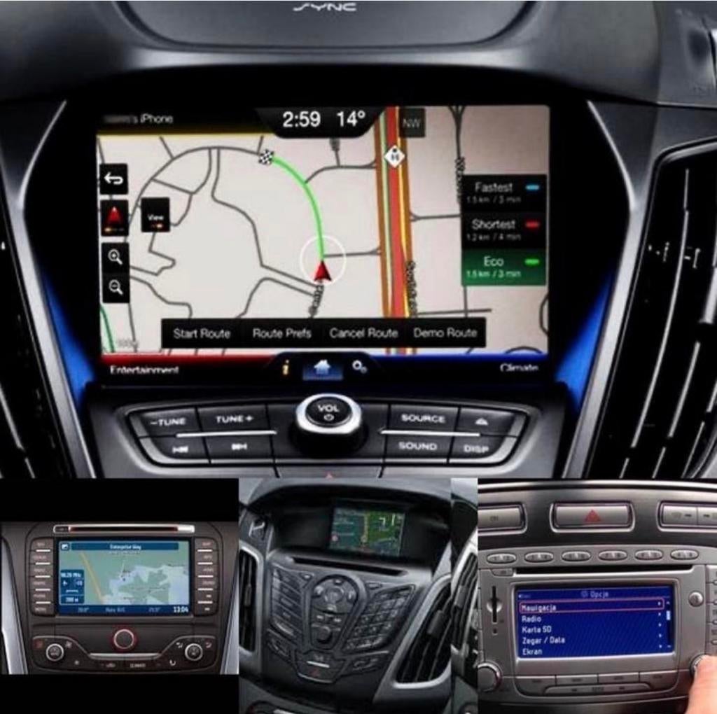 ACTIE Ford Navigatie Update EUROPA SD-KAARTEN ALLE MODELLEN, Ophalen of Verzenden, Nieuw, Heel Europa, Update