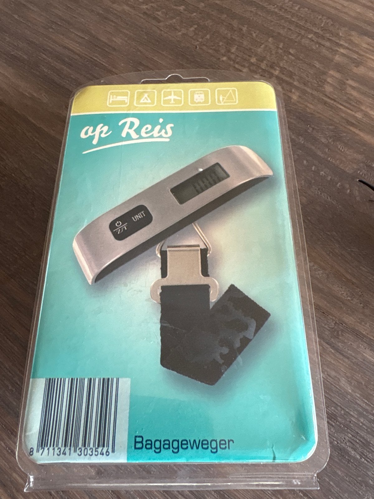 Bagage weger, Ophalen