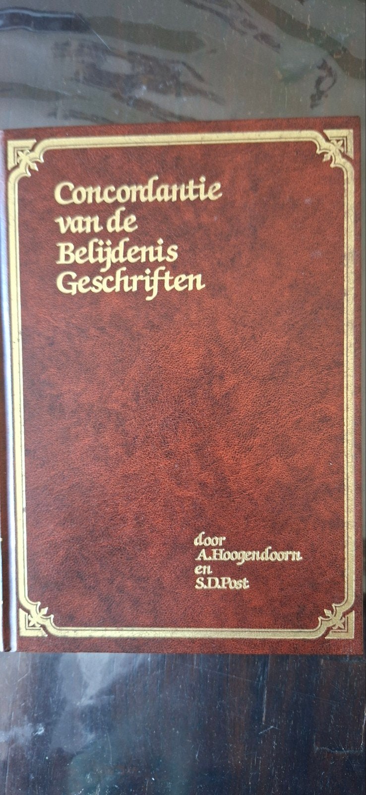 Concordantie van de belijdenisgeschriften, Boeken, Ophalen of Verzenden