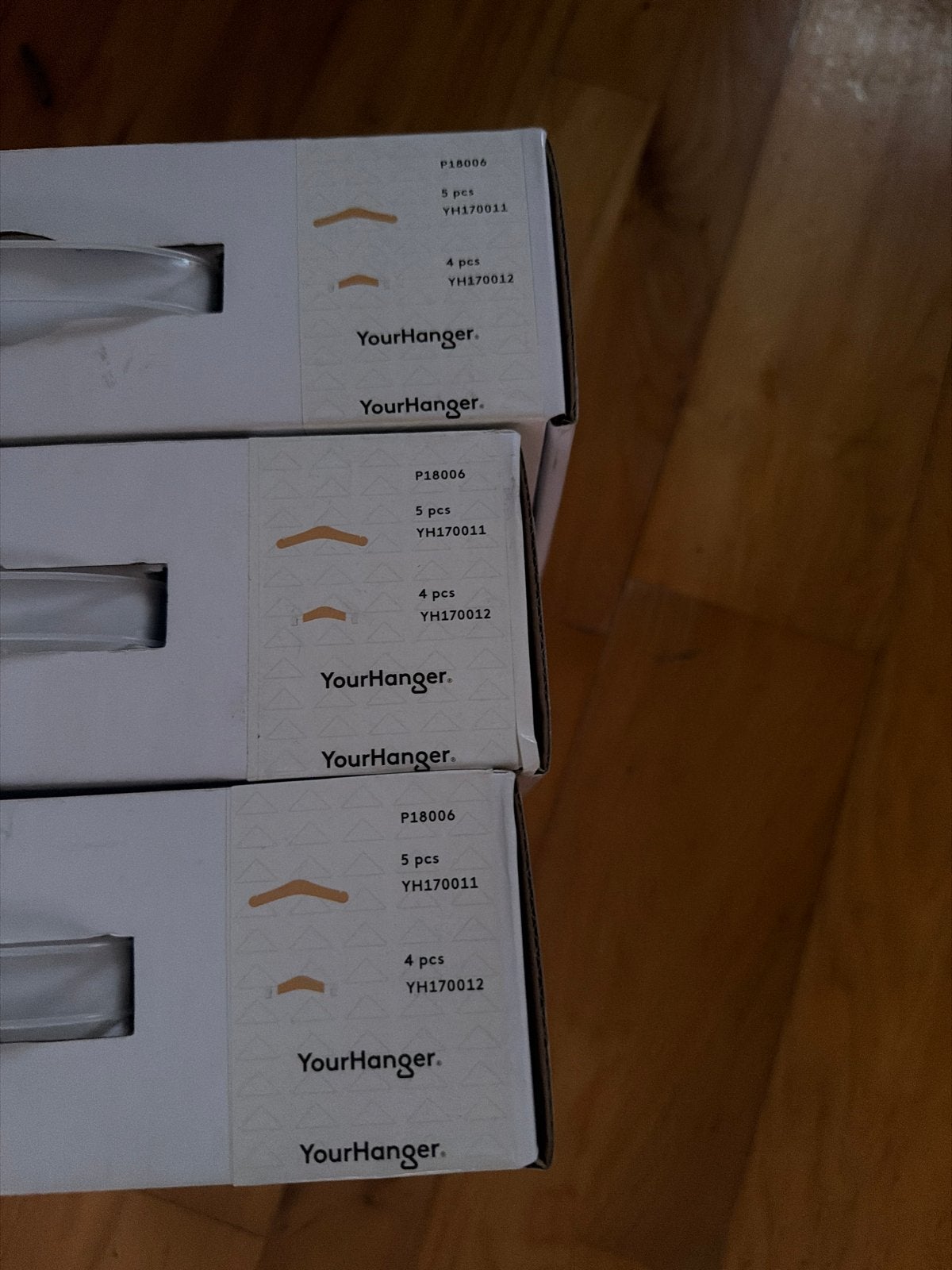 YourHanger Baby Kledinghangers - 3 dozen, Ophalen of Verzenden, Nieuw, Kunststof, Kinderen