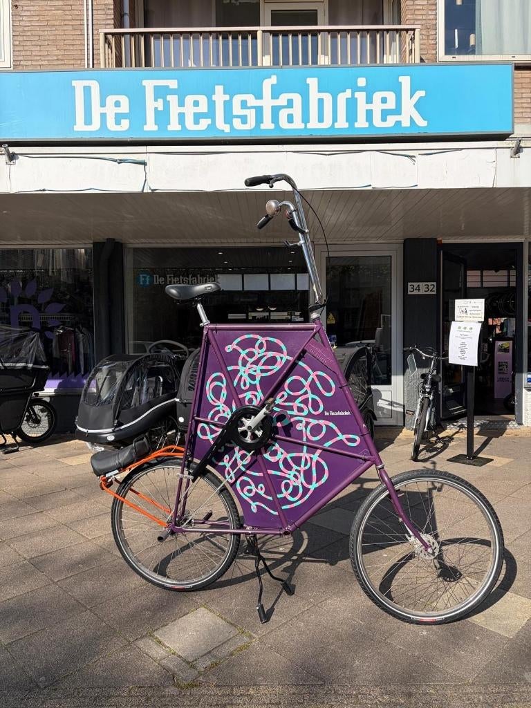 Fietsfabriek Acrobaten-fiets voor EUR 350,-, Fietsen en Brommers, 59 cm of meer, Ophalen of Verzenden, Jaren '60 of nieuwer
