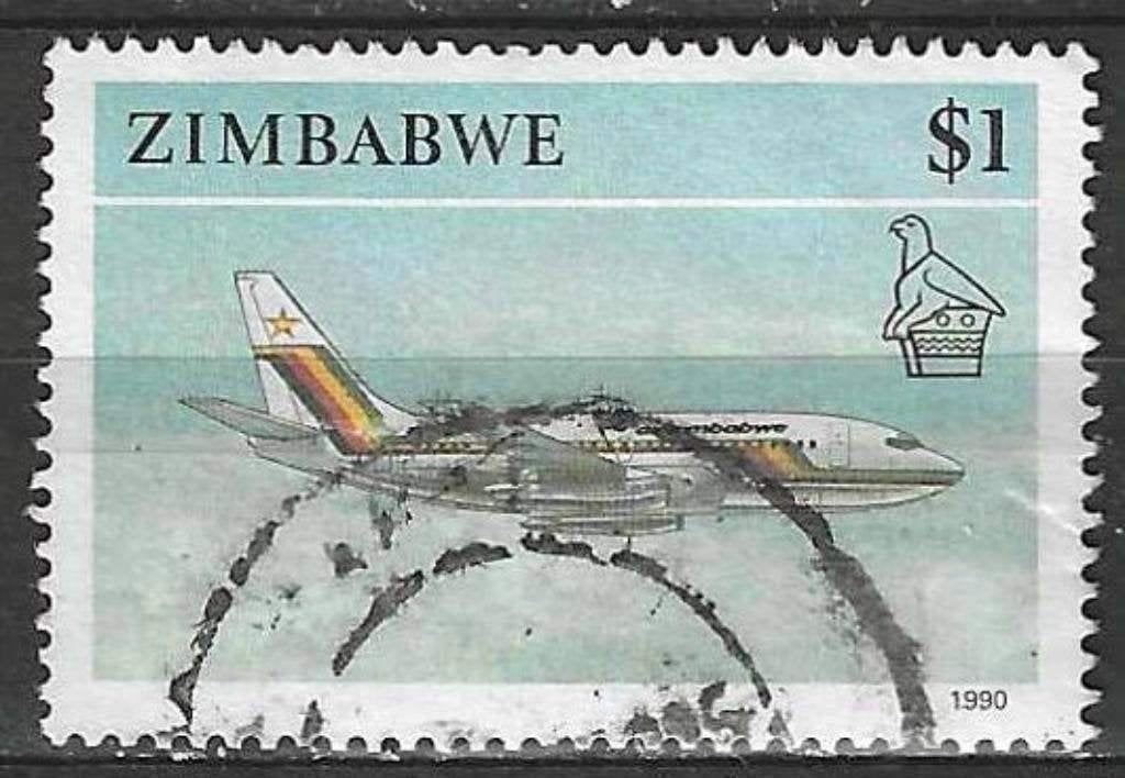 Zimbabwe 1990 - Yvert 208 - Het leven in Zimbabwe (ST), Verzenden, Zimbabwe, Gestempeld
