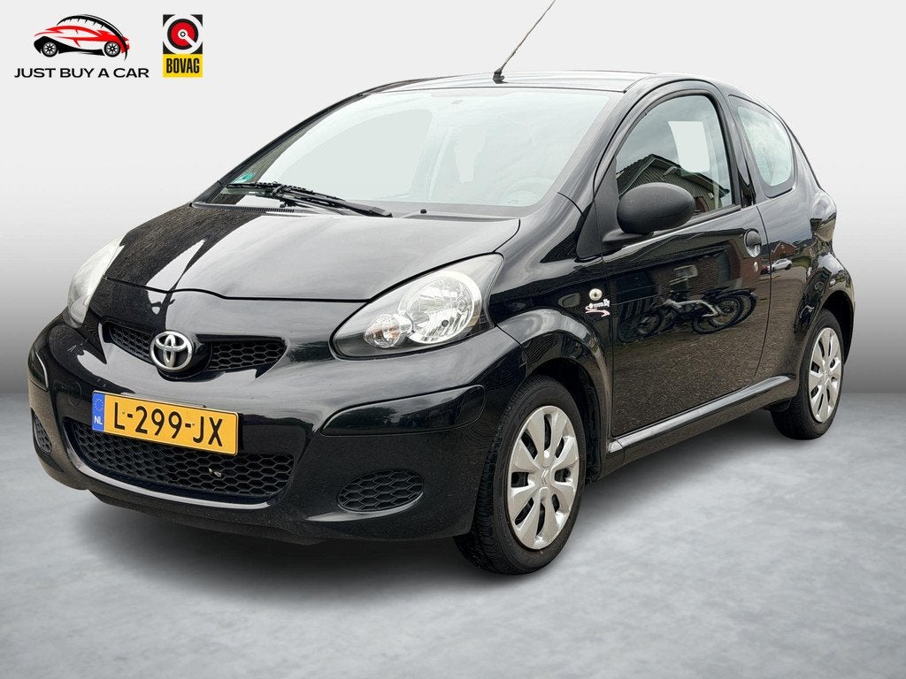 Toyota Aygo 1.0-12V Access / Airco / 1e Eigenaar / Nieuwe Be, Voorwielaandrijving, Euro 5, Stof, Gebruikt