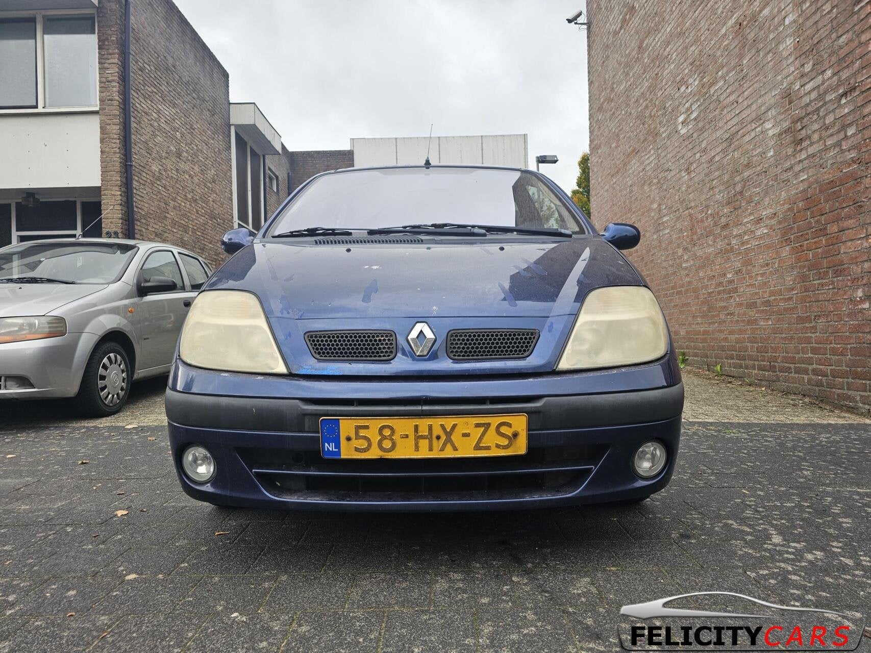 Renault Scenic 1.6-16V Authentique, Voorwielaandrijving, Stof, 1225 kg, 4 cilinders