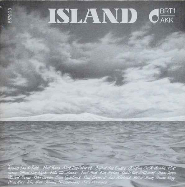 LP - Wannes van de Velde - Island, Beschermende buitenhoes, LP, Gebruikt, Ophalen of Verzenden