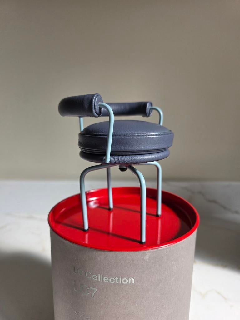 Cassina LC miniaturen design collectie Le Corbusier, Ophalen of Verzenden