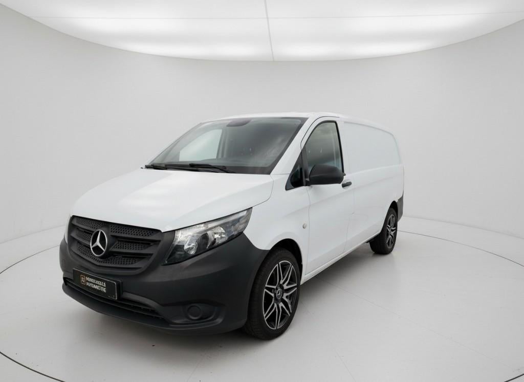 Mercedes-benz VITO 111 CDI. AIRCO, LM VELGEN, CRUISE., Auto's, 15 km/l, 4 cilinders, Wit, Bedrijf