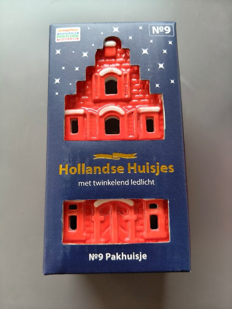 Postcode loterij huisje nr 9 (nieuw), Diversen, Kerst, Ophalen of Verzenden, Nieuw