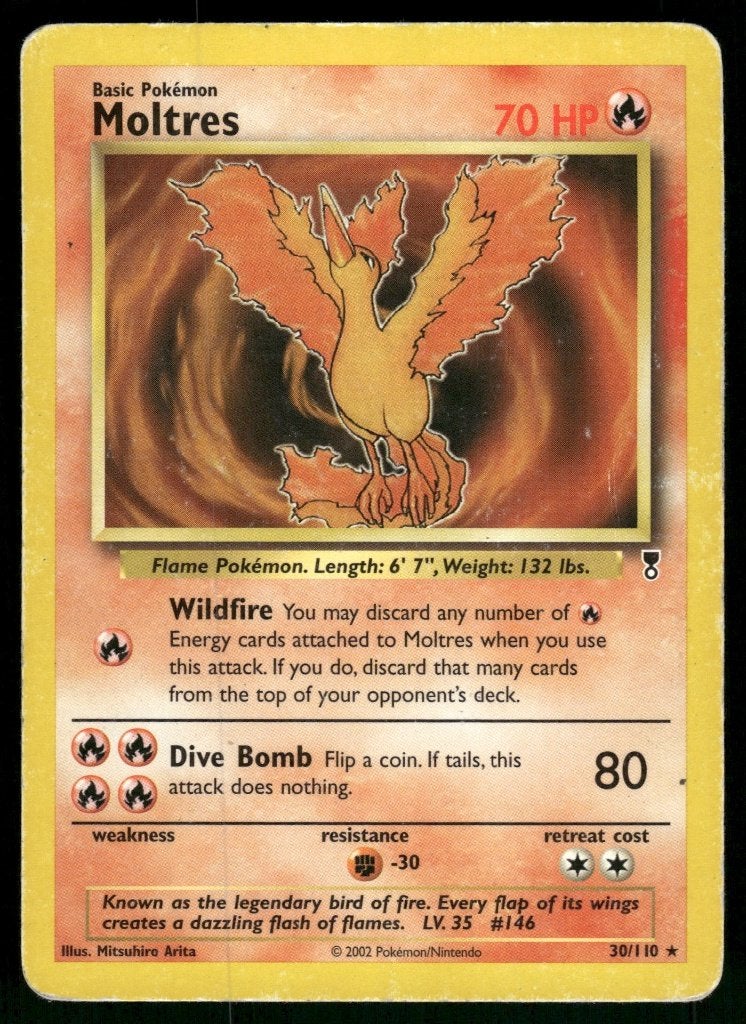 Moltres 30/110 - Legendary Collection (Good), Verzenden, Gebruikt