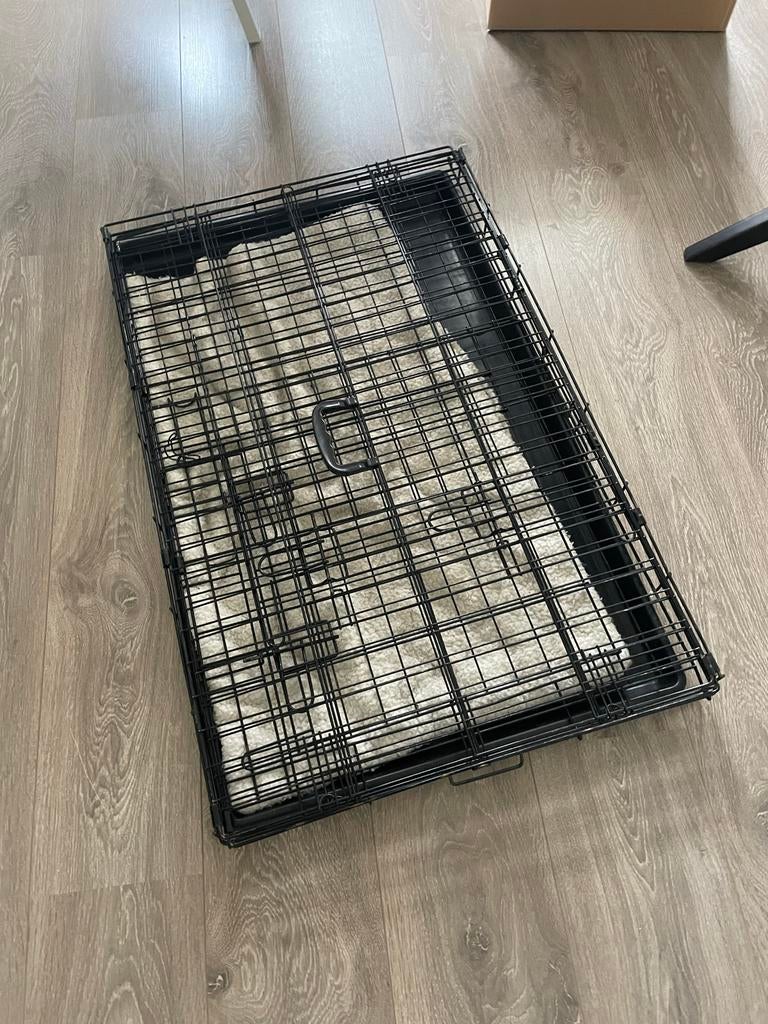 Bench inklapbaar, Dieren en Toebehoren, Hondenbenches, Ophalen, Zo goed als nieuw