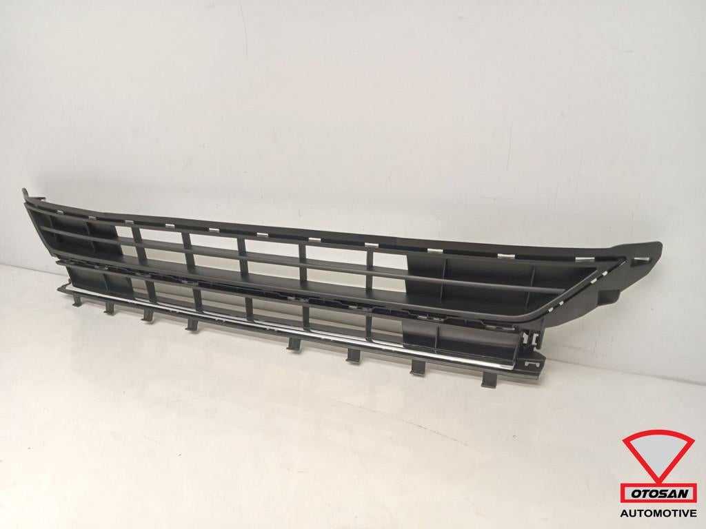 VW Polo 2G 2017-2021 Bumper grille rooster onder midden Voor