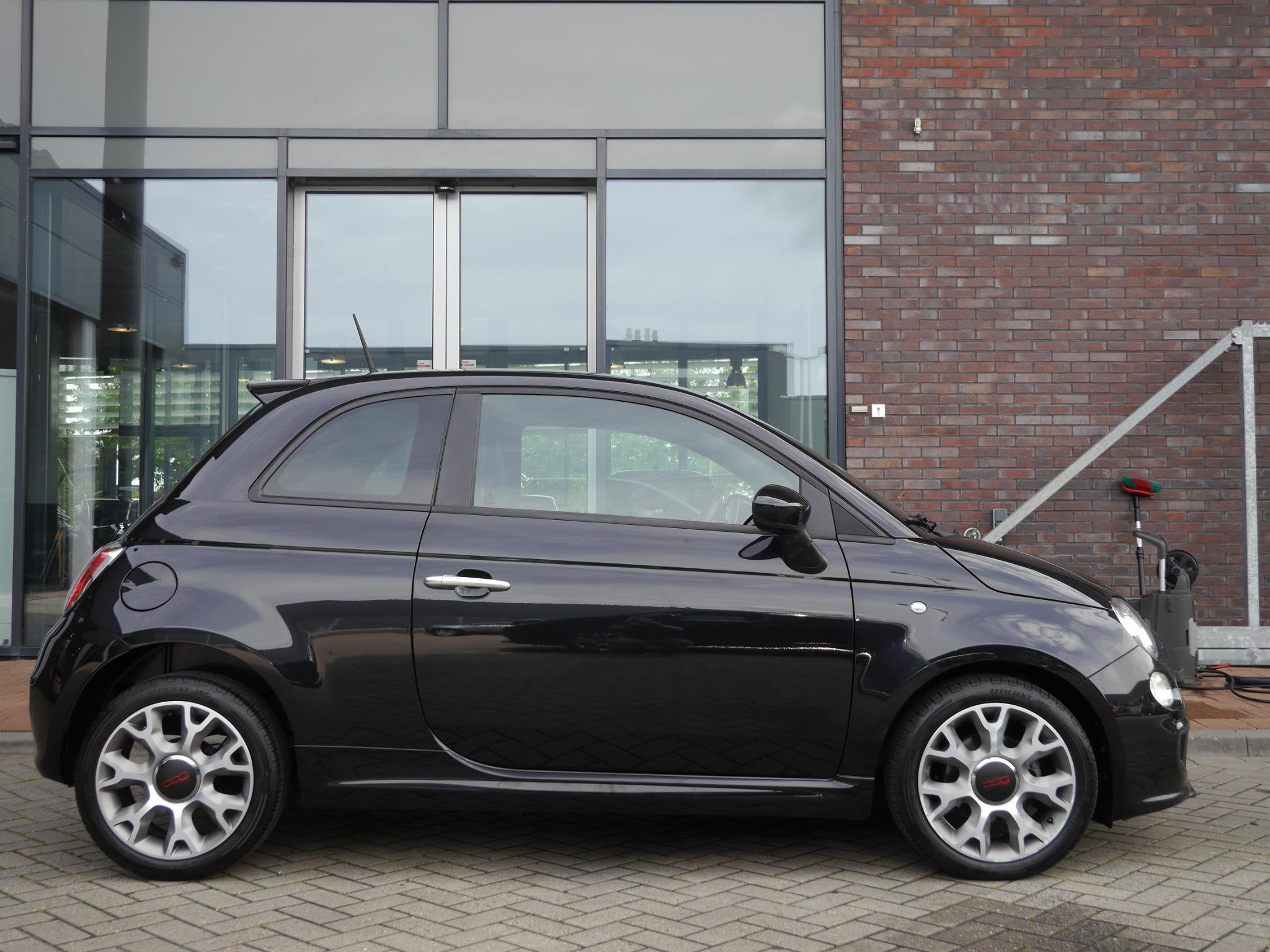 Fiat 500 0.9 TwinAir 500S | Airco | Getint glas | Lichtmetal, Auto's, Fiat, Voorwielaandrijving, Euro 5, Gebruikt, Origineel Nederlands