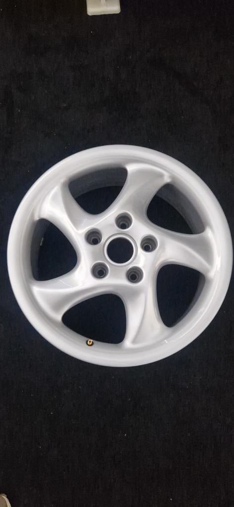 Originele Porsche 996 turbo Velgenset - Zilver, Nieuwstaat, Ophalen of Verzenden, Gereviseerd