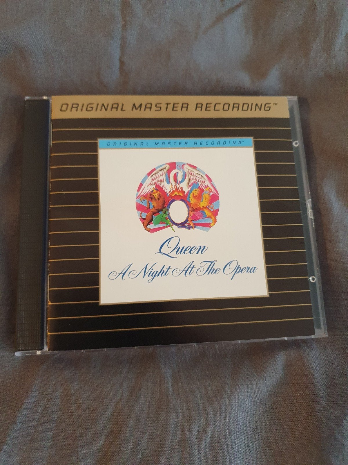 Queen cd MFSL - A Night at the opera, Cd's en Dvd's, Ophalen of Verzenden, Zo goed als nieuw, Poprock