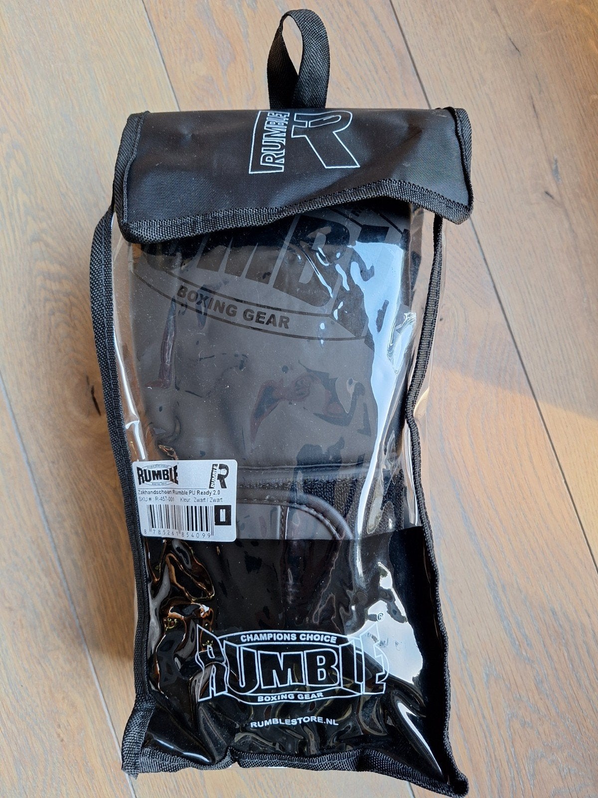 Nieuwe Rumble zakbokshandschoenen maat M, Ophalen of Verzenden, Nieuw, Bokshandschoenen