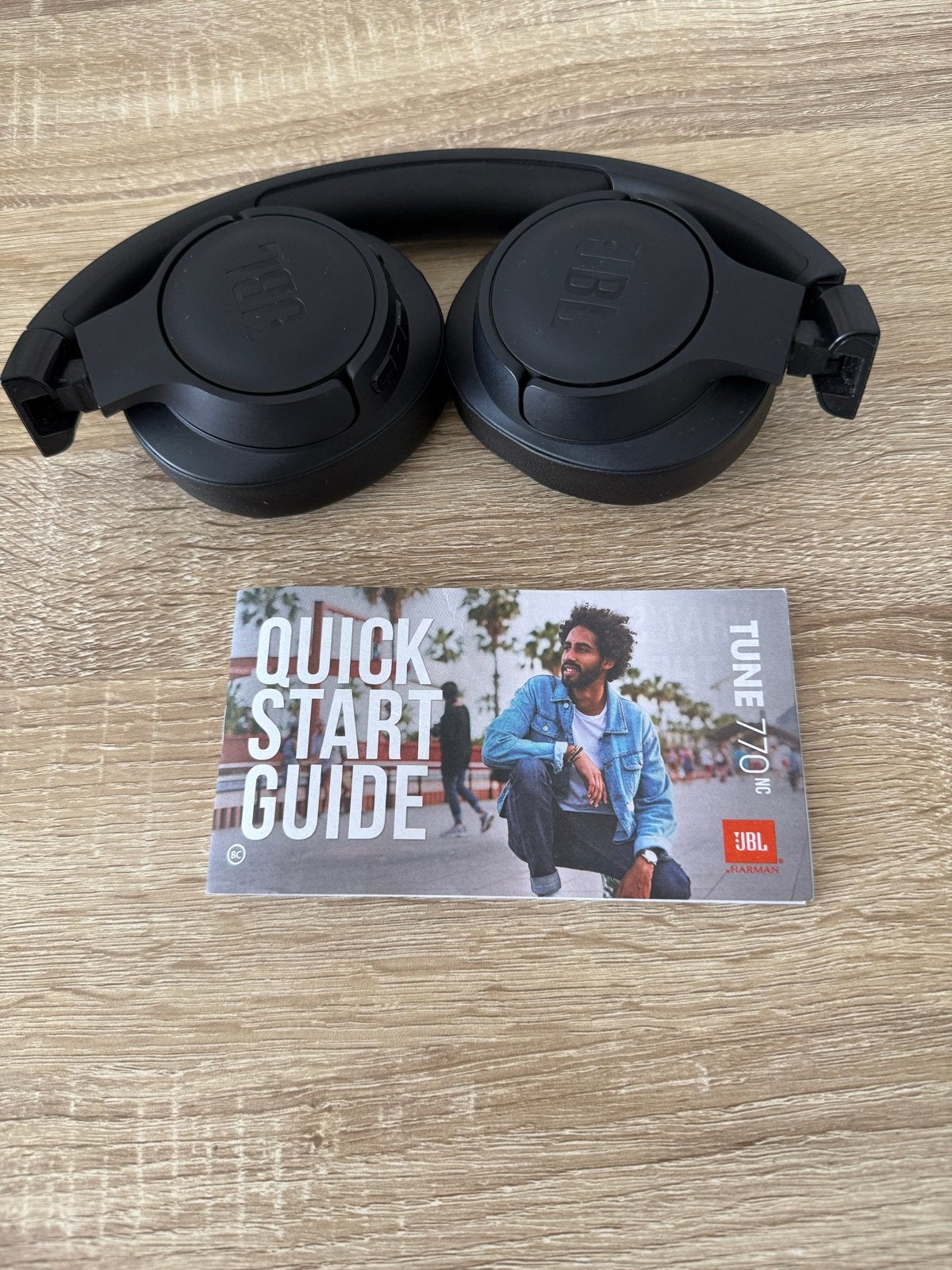 JBL Tune 770NC Draadloze Over-ear Koptelefoon Zwart