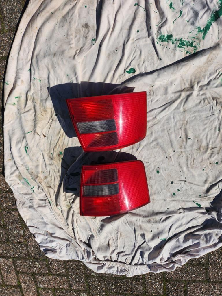 Audi a6 c5 achterlichten, Auto-onderdelen, Ophalen of Verzenden, Audi