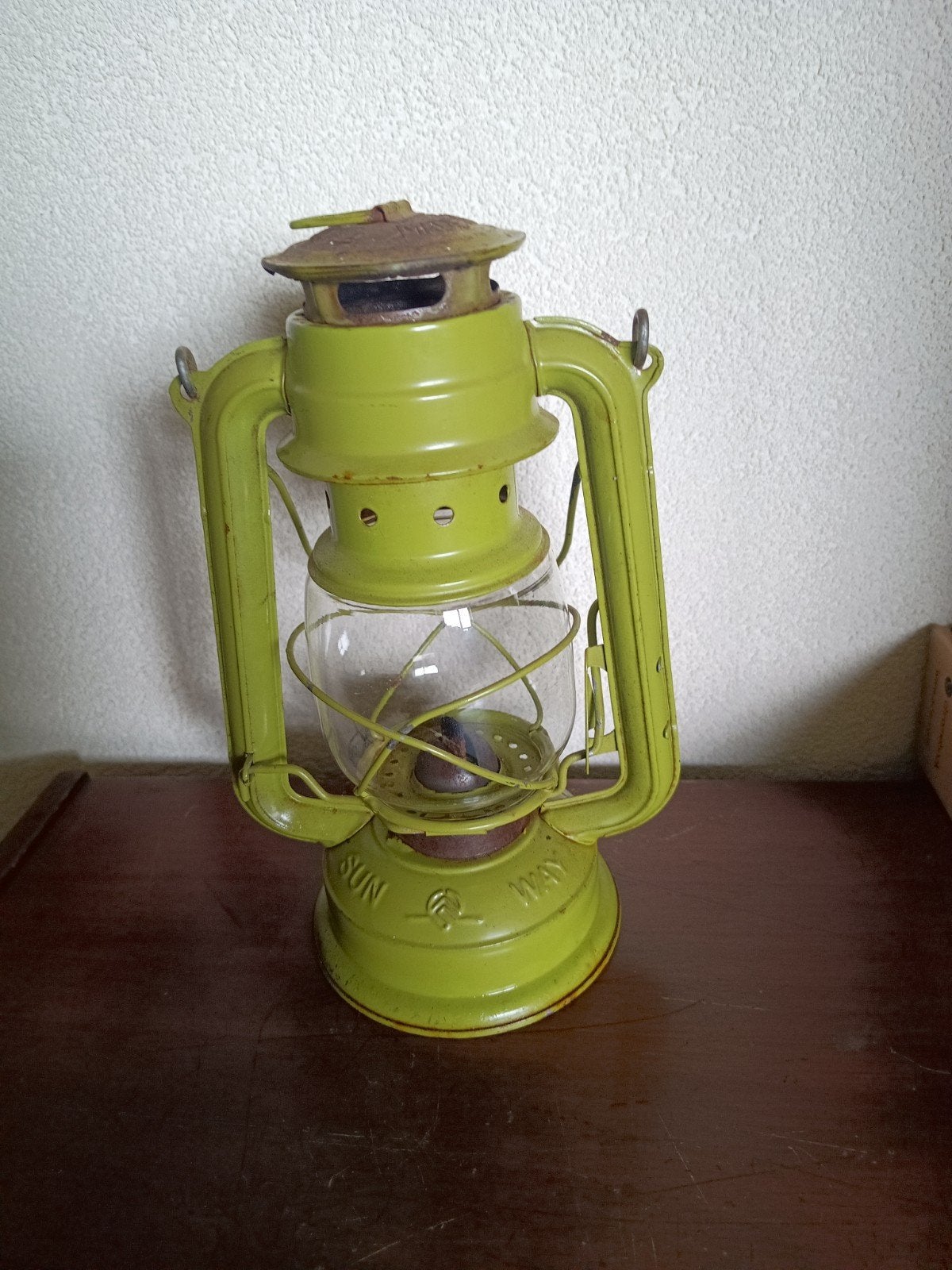 Olielamp Sun Way 235, Ophalen
