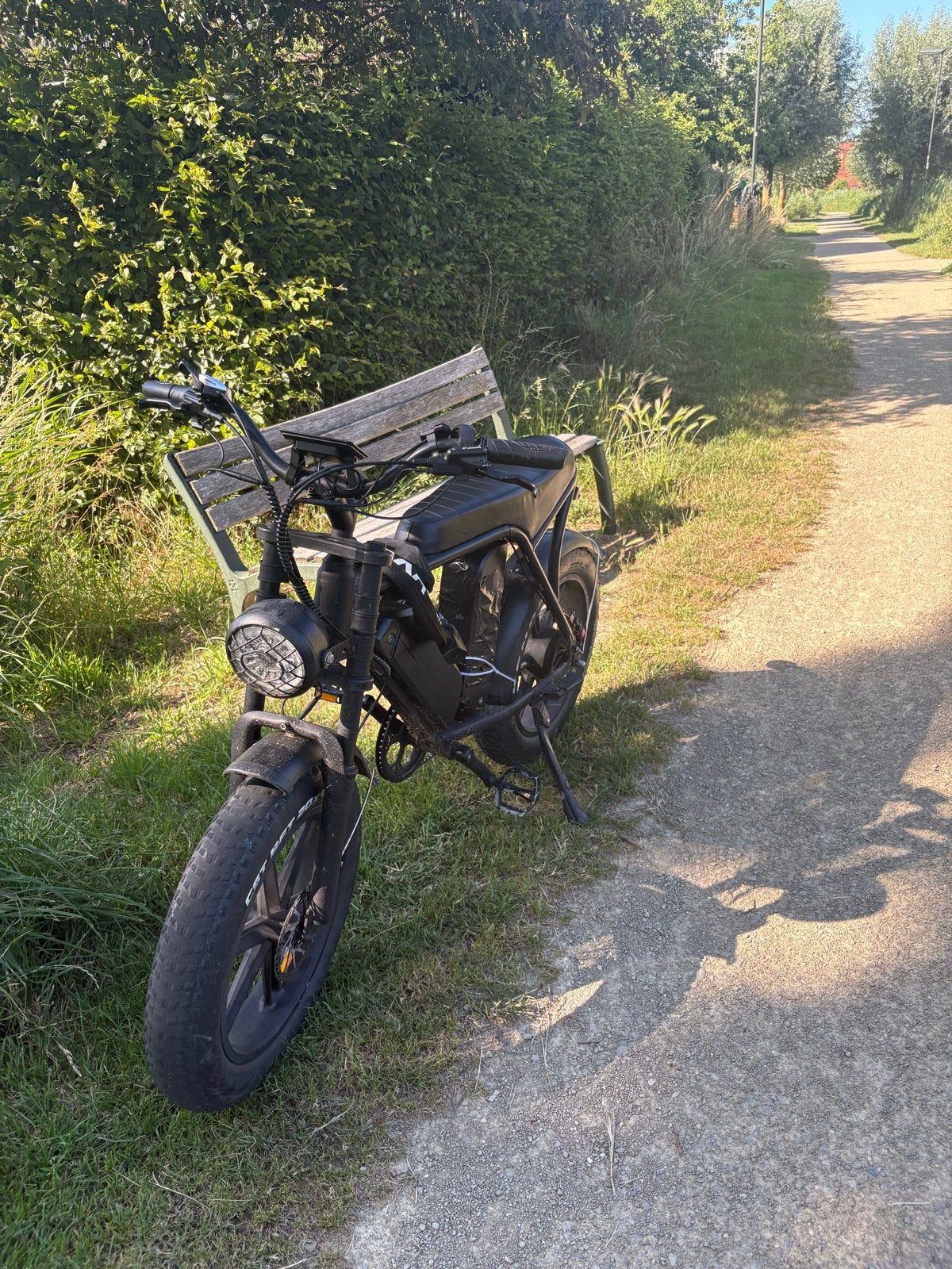 Ouxi v8 2.0 dubbele accu, Gebruikt, 51 tot 55 cm, 50 km per accu of meer, Ophalen