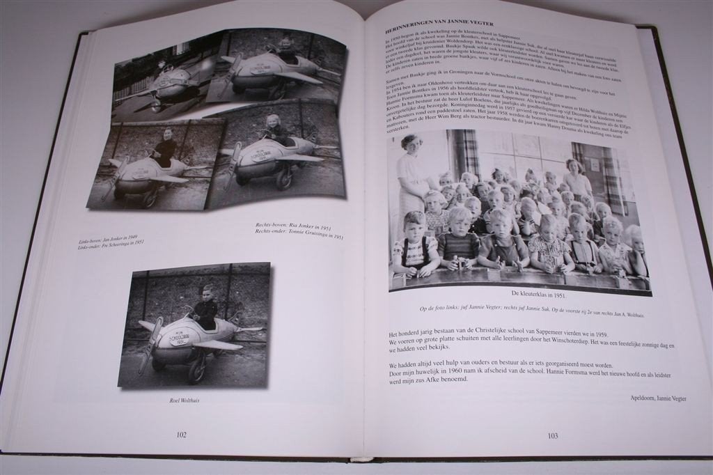 150 Jaar Christelijk Onderwijs Sappemeer [1859-2009], Ophalen of Verzenden, Zo goed als nieuw