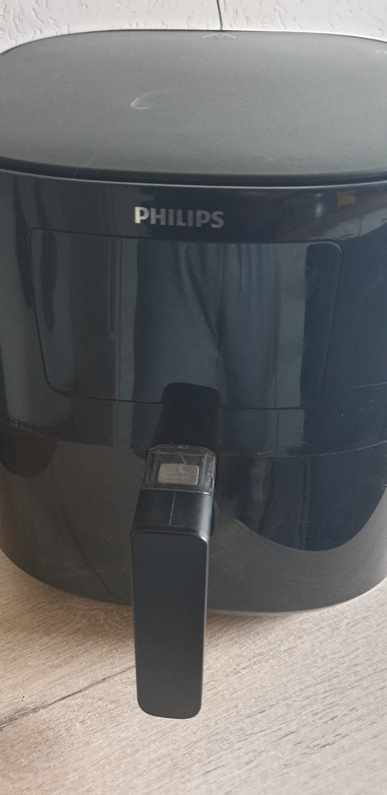 Philips Airfryer - Zwart, Goede Staat, Ophalen, Gebruikt, Airfryer, 1000 t/m 1499 gram