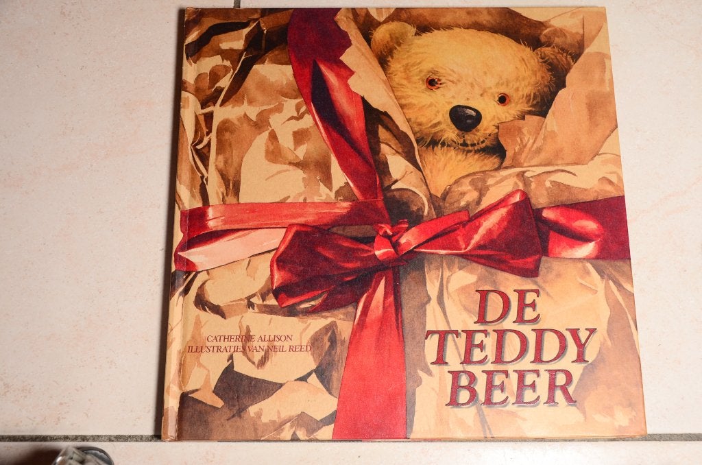 De Teddybeer / Catherine Allison, Boeken, Kinderboeken | Kleuters, Zo goed als nieuw, Fictie algemeen, Jongen of Meisje, Voorleesboek