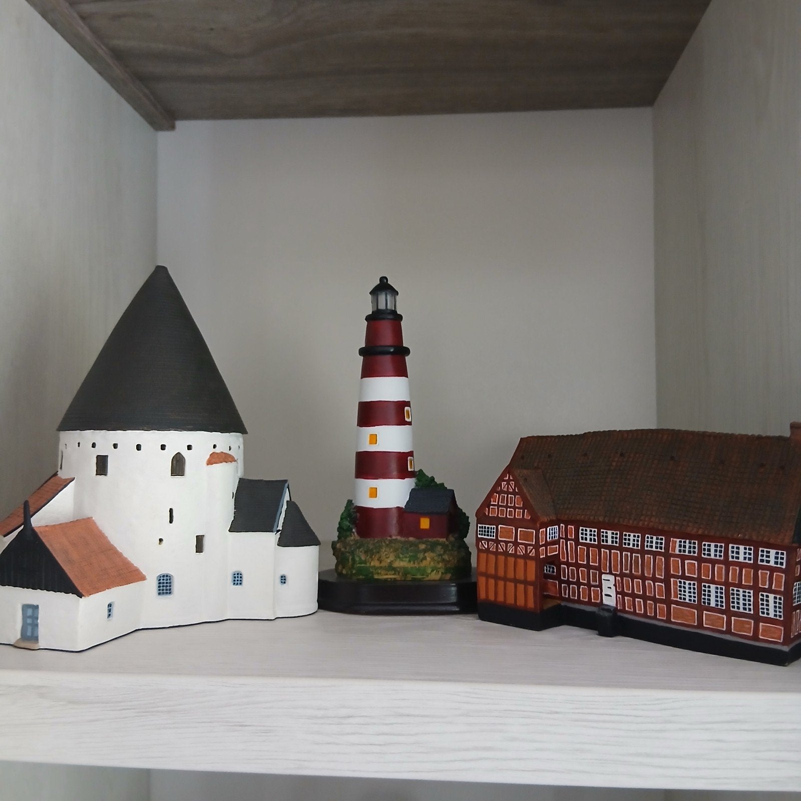 Miniaturen huisjes Denemarken, Ophalen of Verzenden