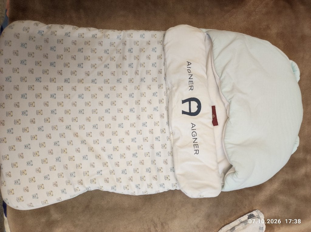 Sleeping bag or warm blanket, Gebruikt, Overige typen, Ophalen of Verzenden, Wit