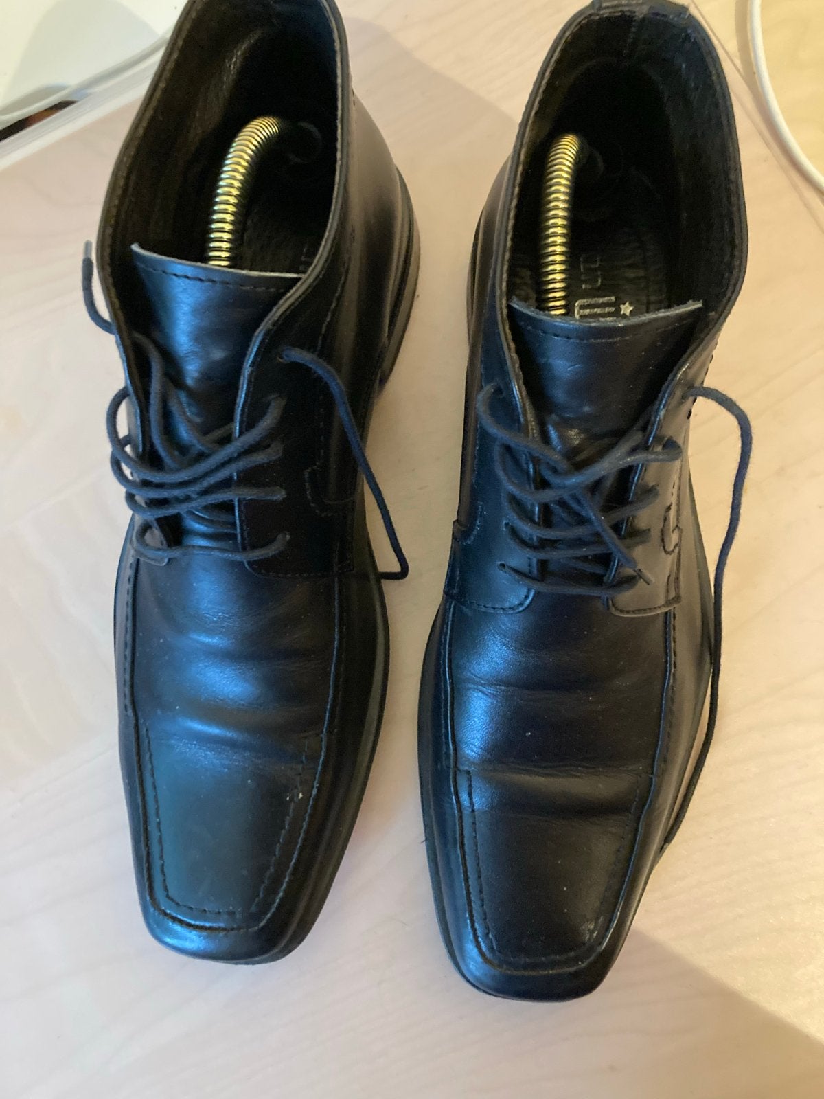 Maat 40  Vero Cuoio Schoenen - Zeer Goed Onderhou, Zwart, Ophalen of Verzenden, Gedragen, Veterschoenen