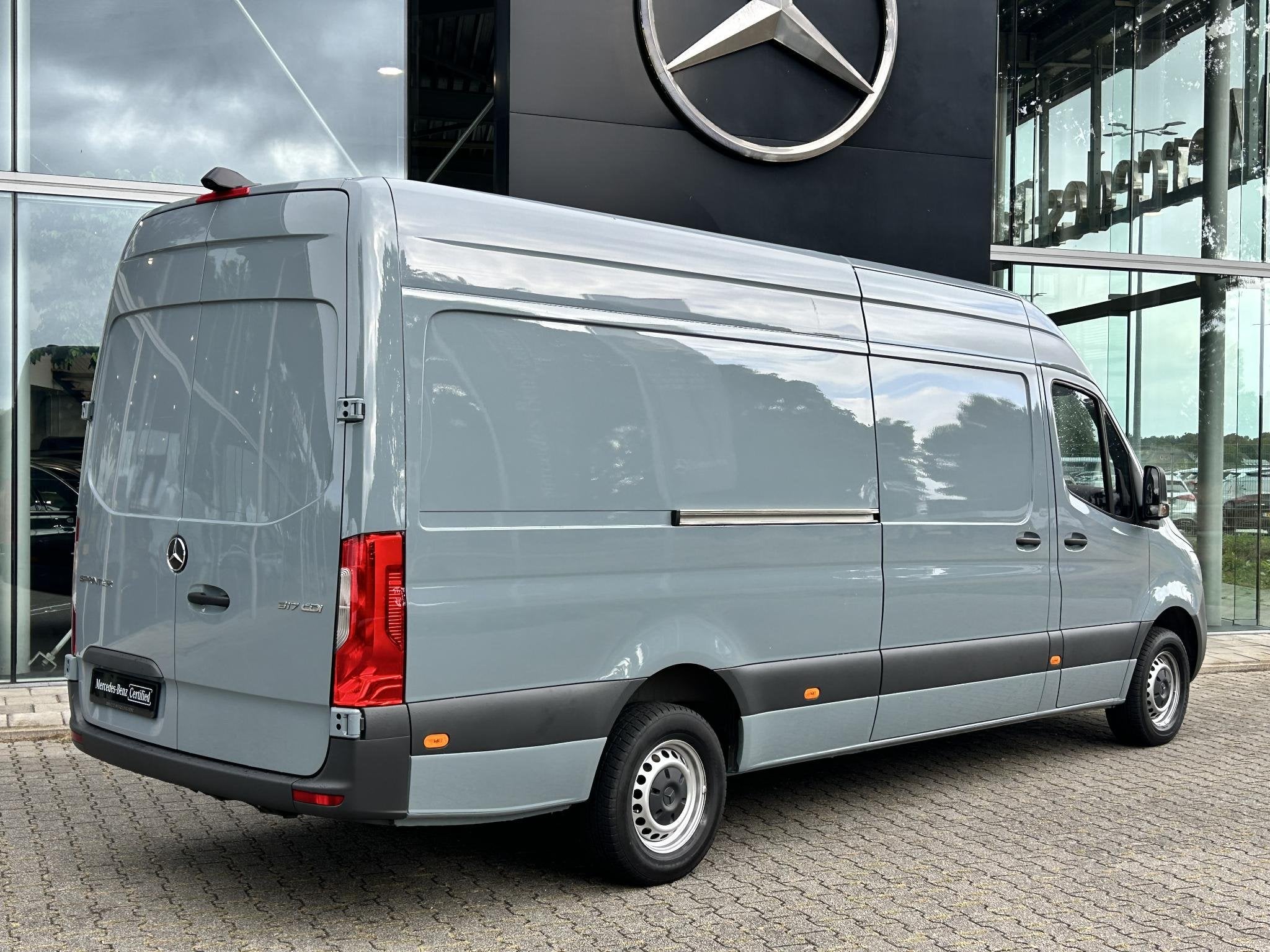 Mercedes-Benz Sprinter 317 CDI L3 AUT BETIMMERING, Automaat, Gebruikt, 4 cilinders, 2000 kg