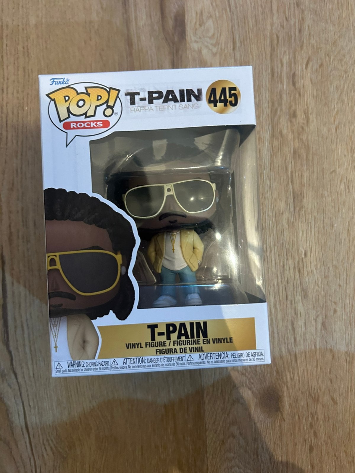 T-pain funko pop!, Verzamelen, Ophalen of Verzenden, Zo goed als nieuw