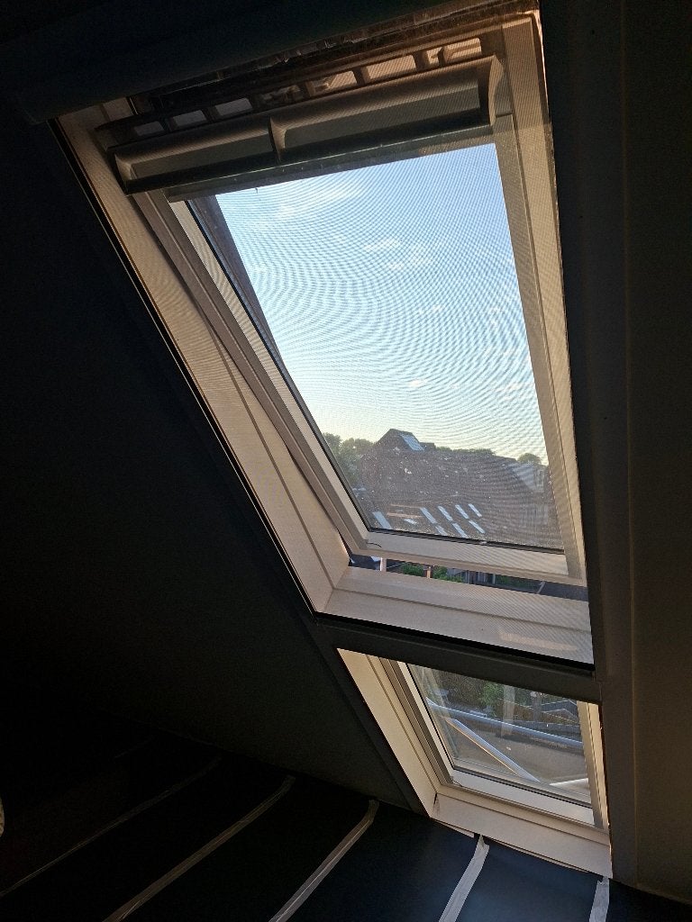 Velux dakramen 2x GGL MK08 2070, Ophalen, Minder dan 80 cm, 120 tot 160 cm, Zo goed als nieuw