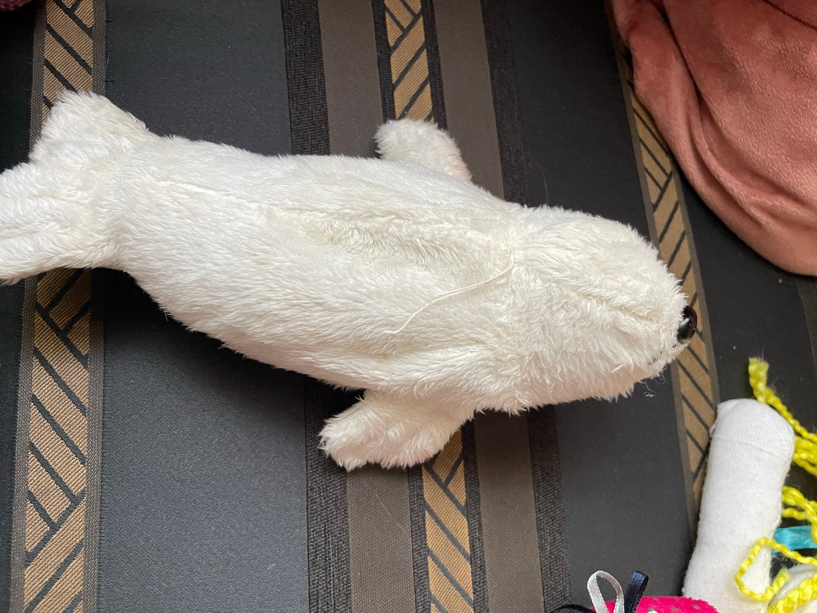 Diverse knuffels en knuffeldoekjes - in zeer goede staat, Gebruikt, Overige merken, Overige karakters, Ophalen of Verzenden