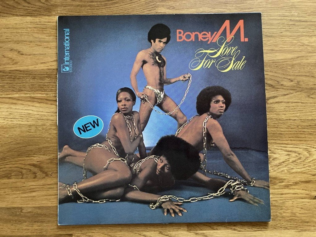 Boney M. / Love For Sale, Cd's en Dvd's, Vinyl | Dance en House, Ophalen of Verzenden, Gebruikt, 12 inch, Disco