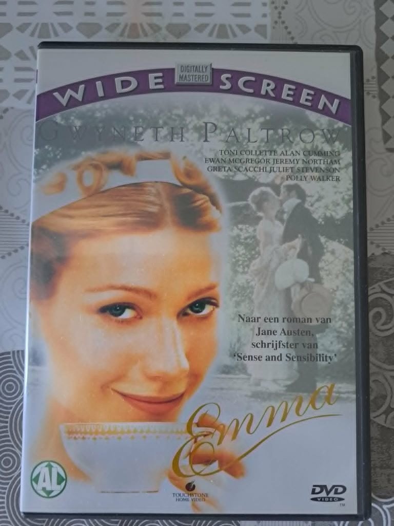 emma ( gwynnet paltrow , ewan mcgregor ), Cd's en Dvd's, Dvd's | Drama, Alle leeftijden, Ophalen of Verzenden, Zo goed als nieuw
