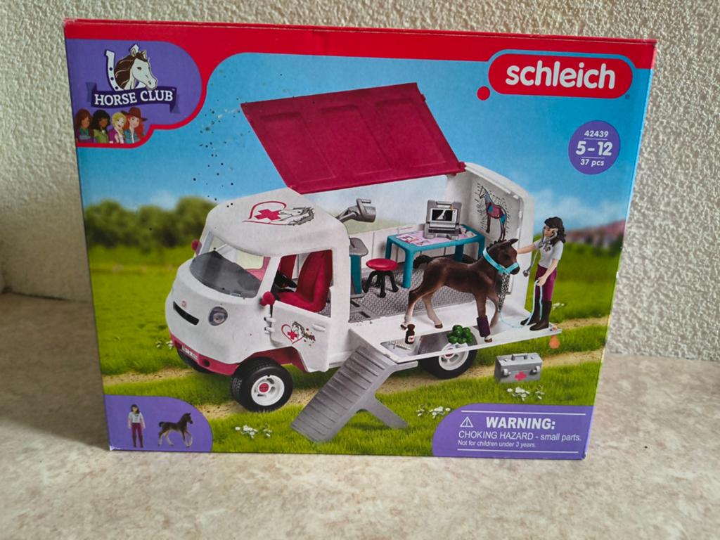 Schleich 42439 Mobiele dierenarts, Ophalen of Verzenden, Gebruikt