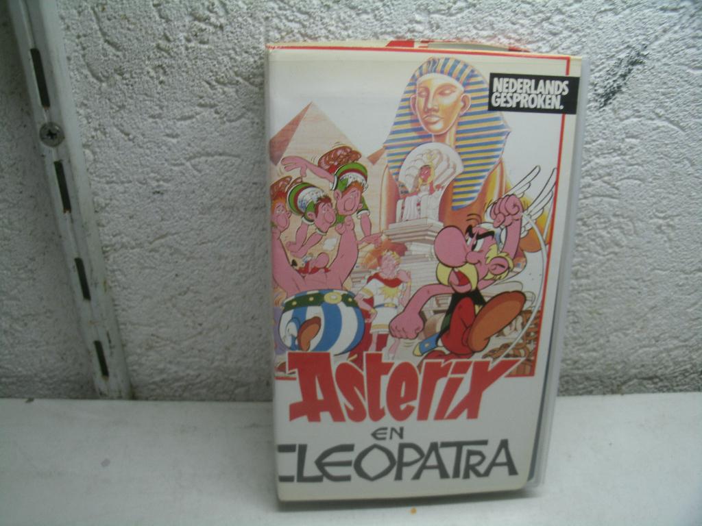vhs 200a asterix en cleopatra ned gespr, Alle leeftijden, Ophalen of Verzenden, Gebruikt